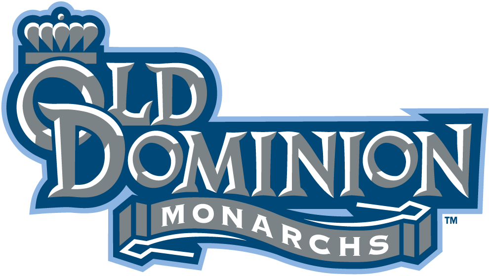 Old Dominion Monarchs 2003-Pres Wordmark Logo v2 iron on transfers for fabric